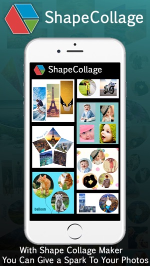 Shape Collage Editor - Free Photo Collage Editor(圖2)-速報App