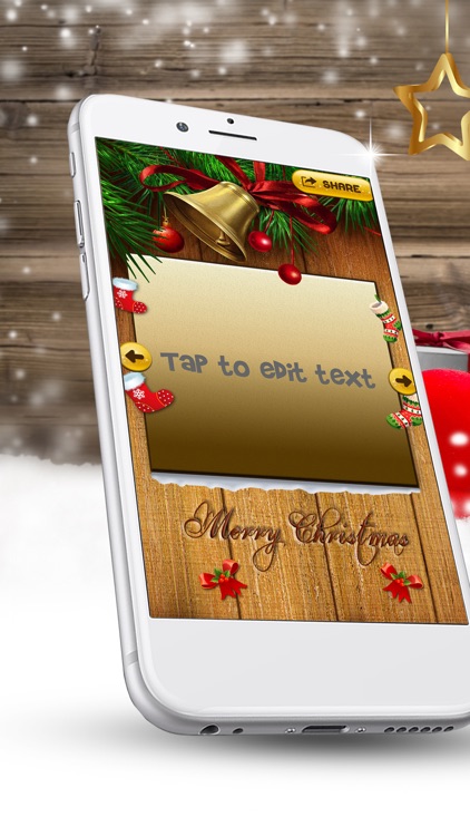 Xmas Greeting Card Maker With HD Christmas Designs