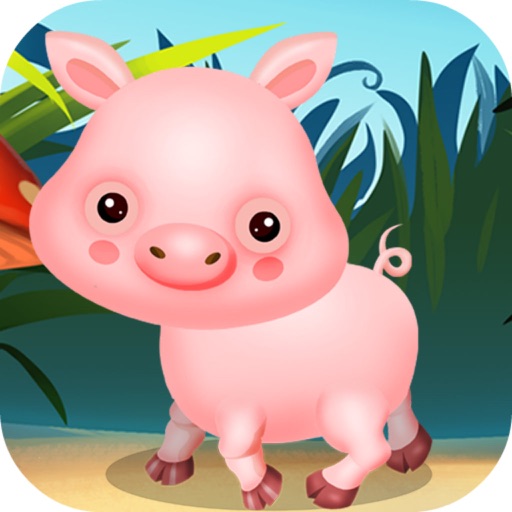 Naughty Pig Escape 2 Icon