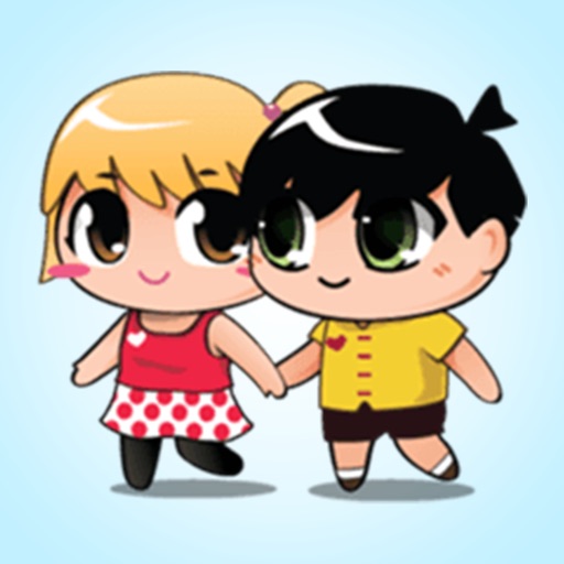 Lover Story - Stickers! icon