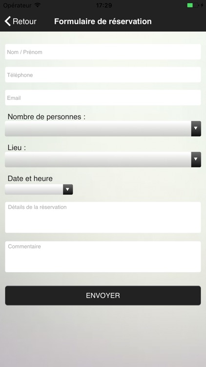 Le Lys Traiteur Corse screenshot-3