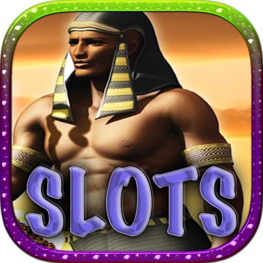 King of Egypt Poker - Casino Slot Game Icon