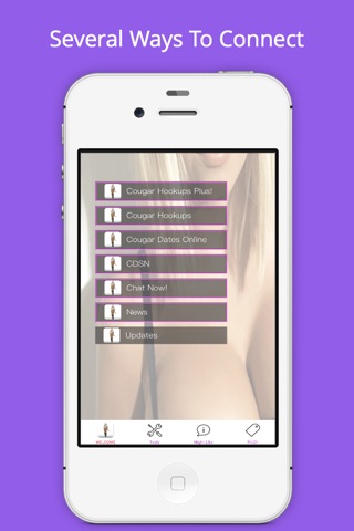Cougar Dates Online Dating App screenshot 3