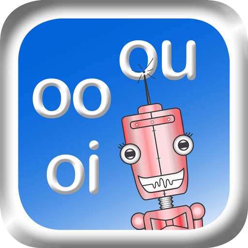 Sounds Have Letter Teams: oo ou and oi Made Easy! iOS App