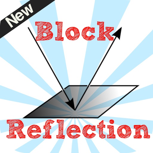 Block Reflection Simulator iOS App