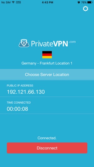 PrivateVPN