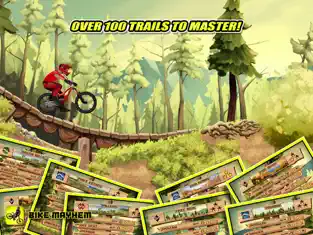 Bike Mayhem, game for IOS