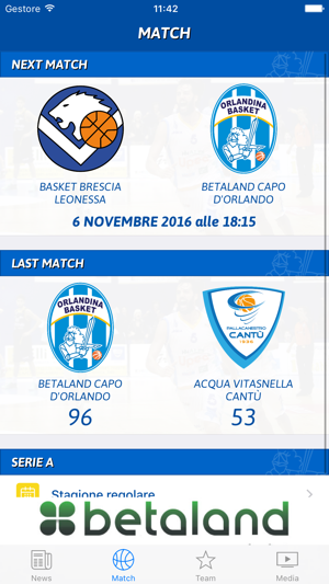 Orlandina Basket App(圖3)-速報App