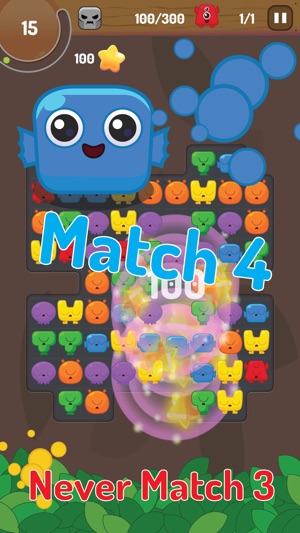 Monster Match 4 - Never Match 3(圖2)-速報App