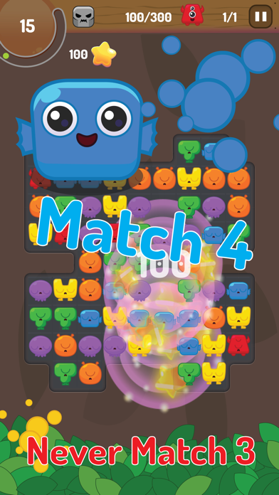 Monster Match 4 - Never Match 3のおすすめ画像2