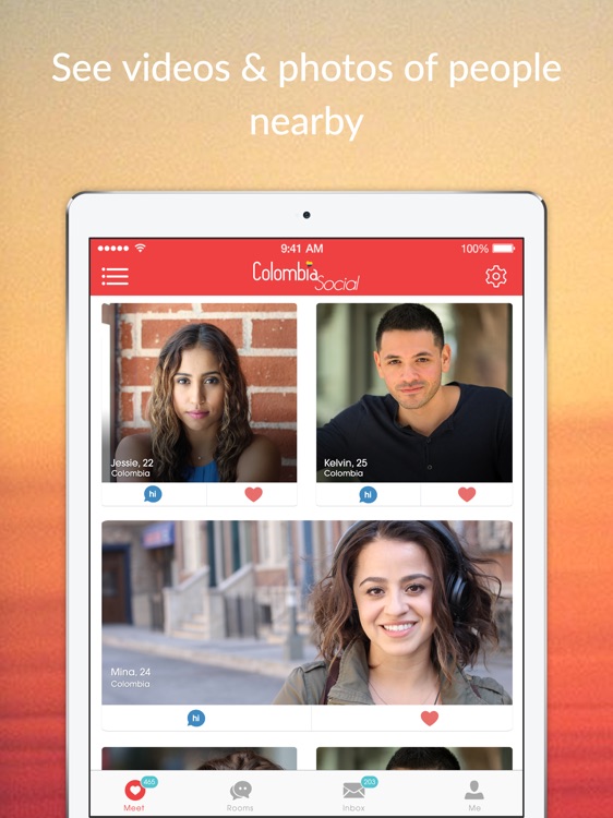 Colombia Social - Dating & Meet Colombian Singles by Innovation