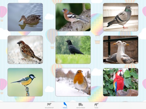 Pegebog - Billeder af dyr, mm screenshot 2