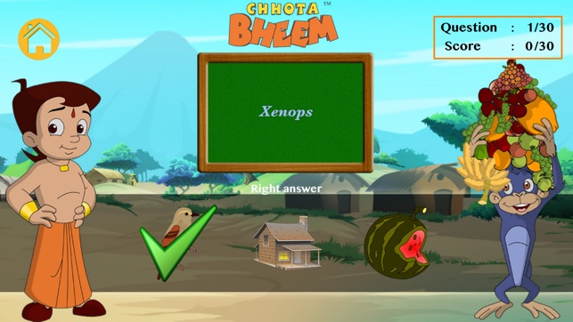 Words and Alphabets Game with Bheem on the App Store