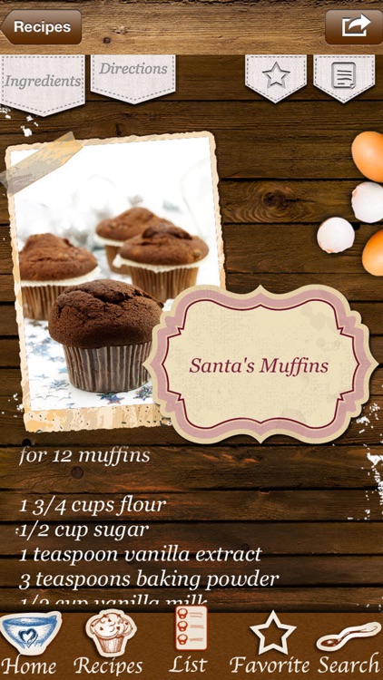 Christmas Muffins & Holiday Cupcakes - Recipes screenshot-4