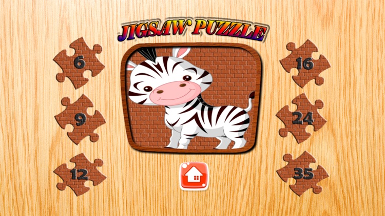 Jigsaw Puzzle Animal