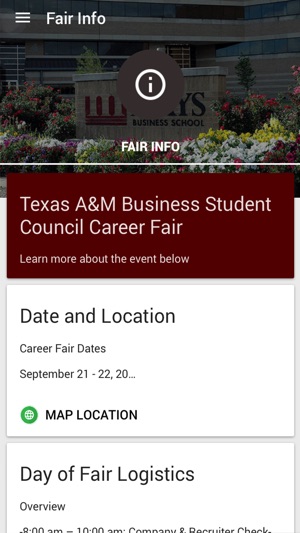 TAMU BSC Career Fair(圖2)-速報App