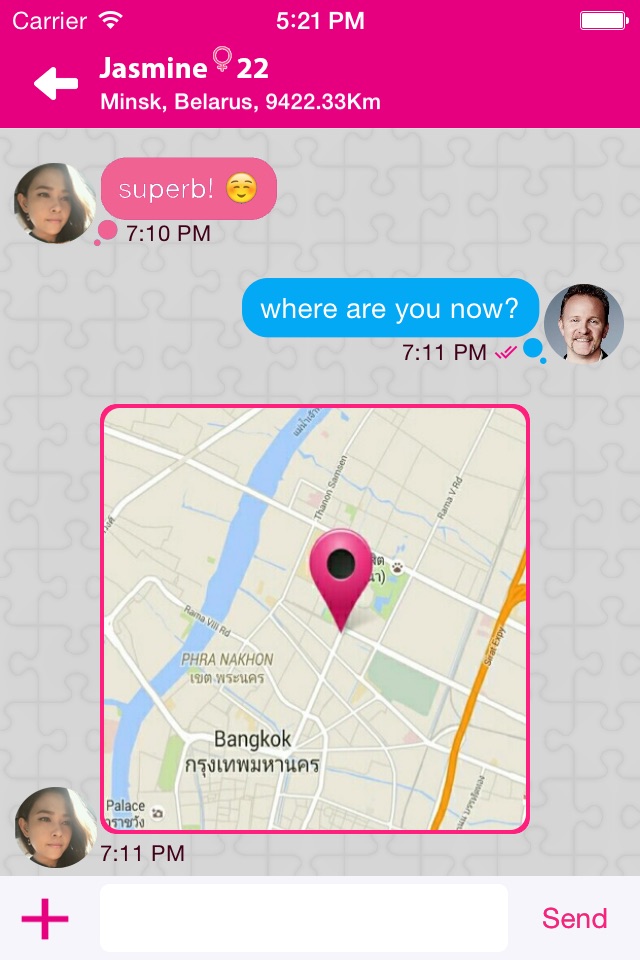 ThaiJoop - Thai Dating screenshot 2