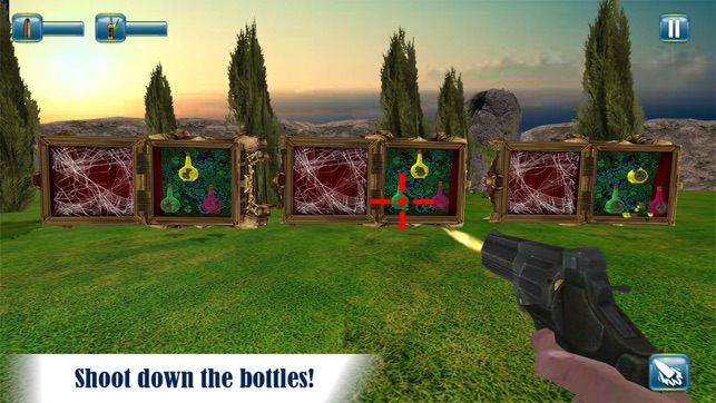 Bottle Shooting Expert 3D(圖5)-速報App