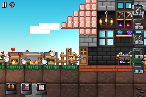 Junk Jack Retro screenshot 3