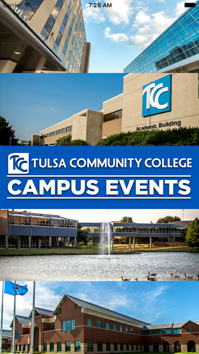 How to cancel & delete Tulsa Community College Events from iphone & ipad 1