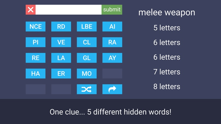 1 Clue 5 Words screenshot-4