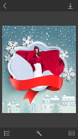 Christmas Santa Photo Frame - Picture Editor(圖4)-速報App