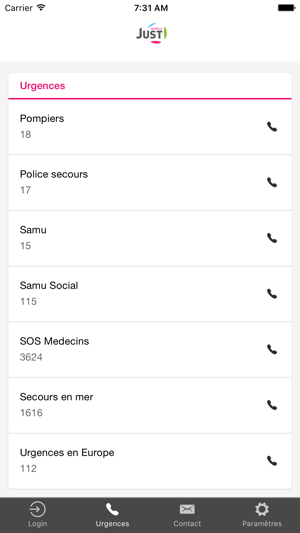 Mutuelle santé Just(圖2)-速報App