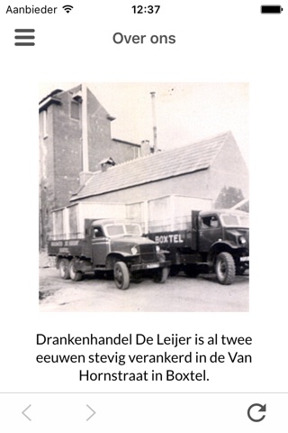 De Leijer Drankenhandel screenshot 4