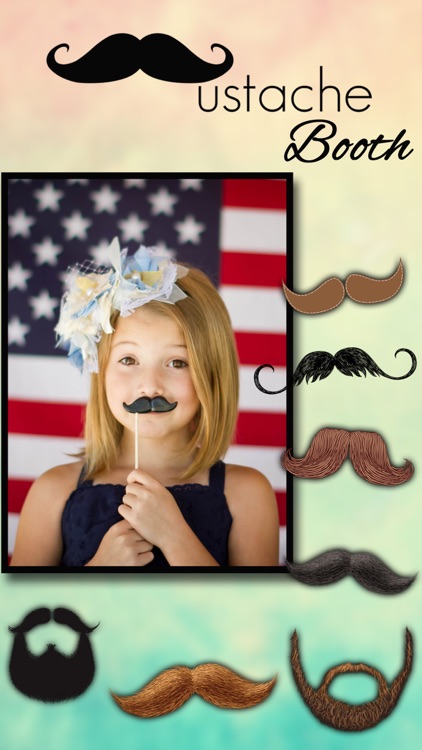 Mustache Booth Free - Hipster Photo Booth Editor