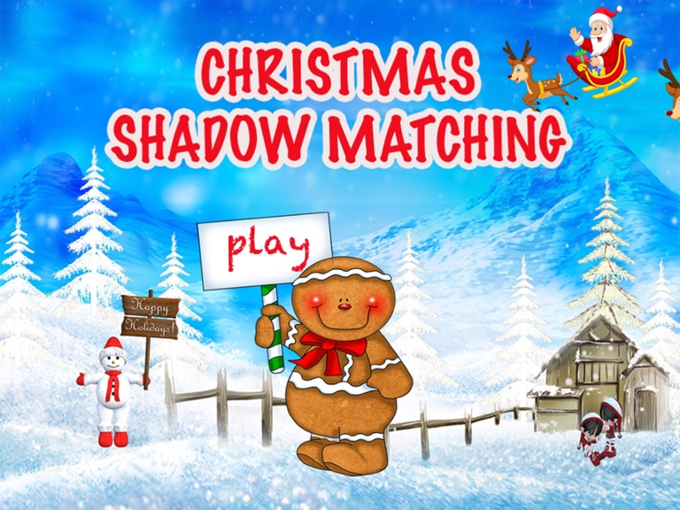 【图】Christmas Shadow Matching-A Puzzle Game(截图3)