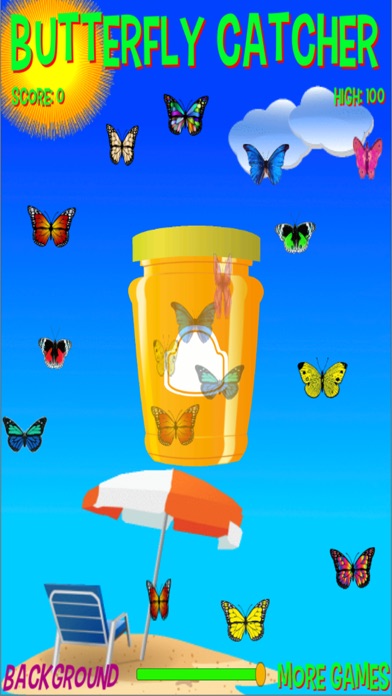 Butterfly Catcher Pro Screenshot 1