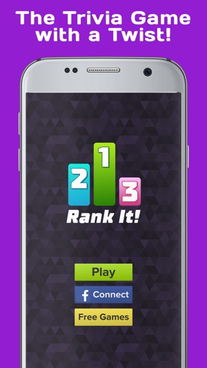 Rank It Trivia - Brain Challenge Pursuit(圖1)-速報App