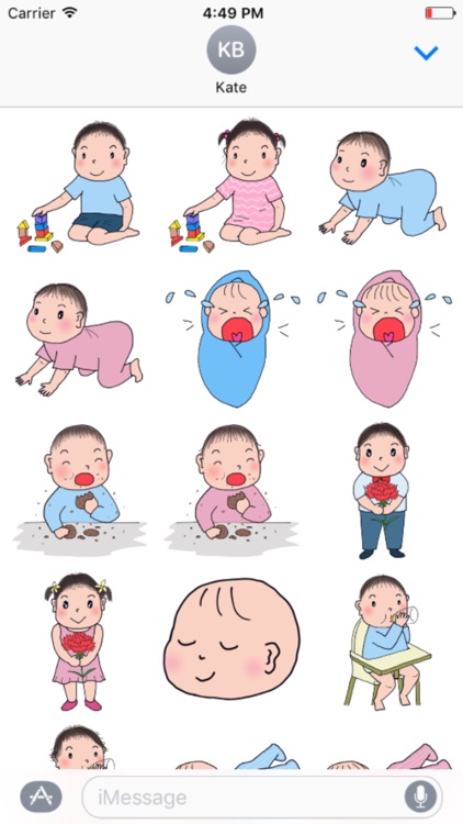 Hand Drawn Baby