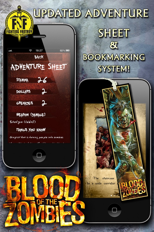 Fighting Fantasy: Blood of the Zombies screenshot 4