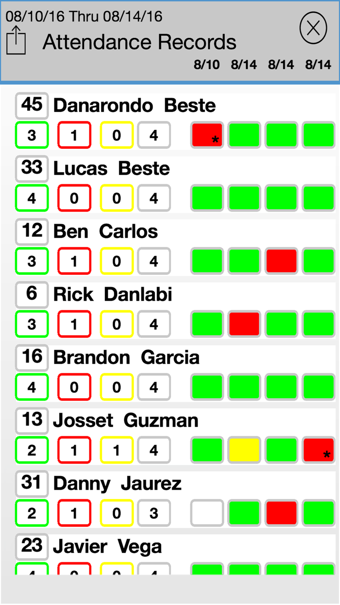 TeamPortal Sports Clipboard