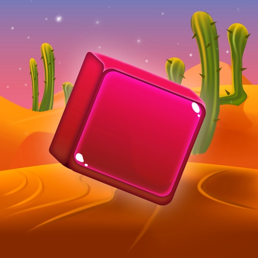 Desert Cube - Addicting Time Killer Game iOS App
