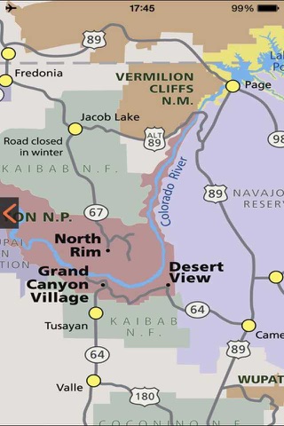 Grand Canyon National Park screenshot 2