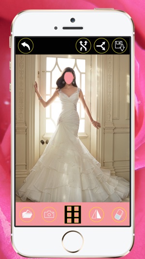 Lovely Wedding Dress Photo Montage(圖1)-速報App