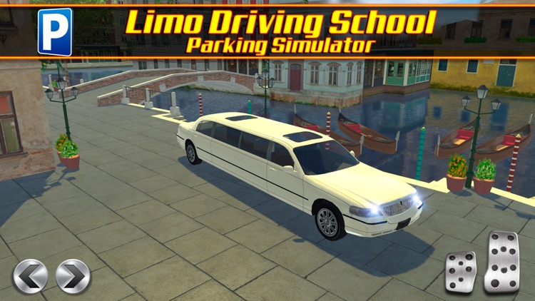 Limo Driving School a Valet Driver License Test Parking Simulator