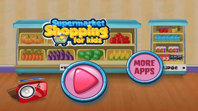 A grocery Store & Cash Register game Free Kids