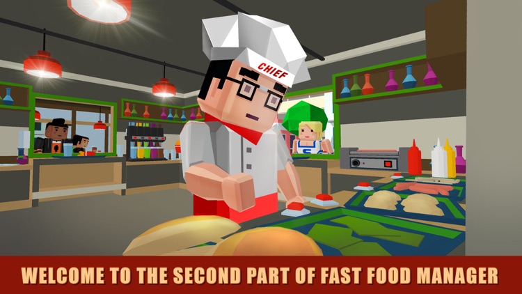 Pixel Burger Simulator 3D - 2 Full