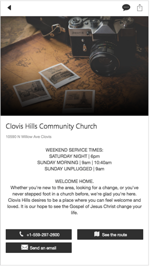 Clovis Hills(圖2)-速報App