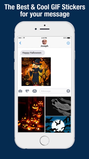 Hello Halloween - Halloween GIF Stickers(圖2)-速報App