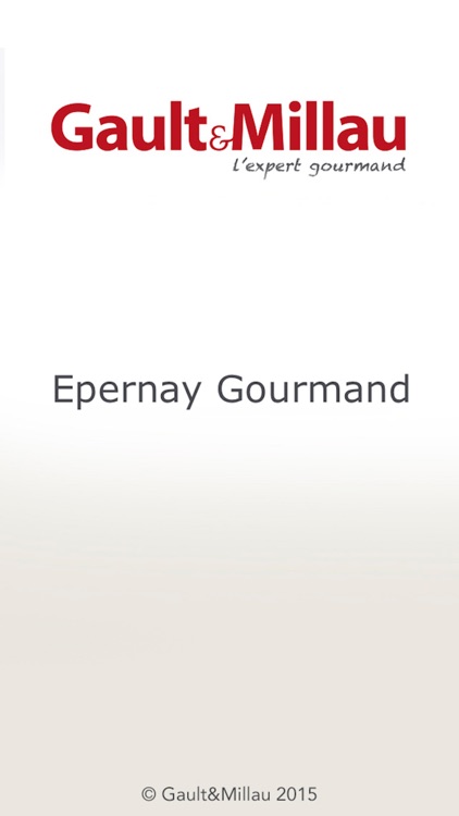Gault&Millau - Epernay Gourmand