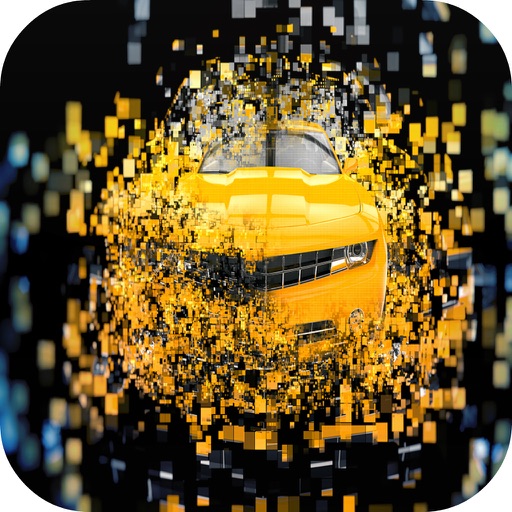 Pixel City! Pixel Car Racing & Drive For Racer iOS App