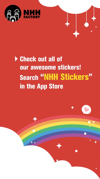 Happy Bill − NHH Stickers screenshot-3
