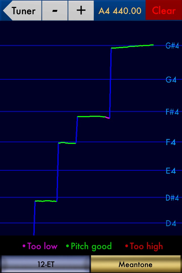 Violin Multi-Tuner screenshot 3