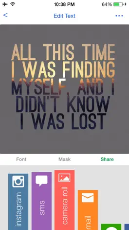 Game screenshot Pxture: Edit Photos with Text, Captions, Frames and Masks apk