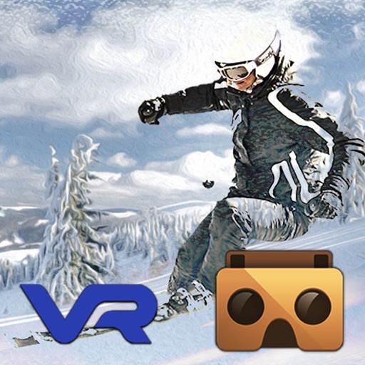 Skiing Adventure VR : Steep Extreme Challenge icon