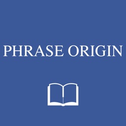 English Phrase Origin Dictionary